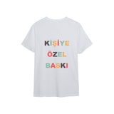 Kişiye Özel Baskılı Tişört