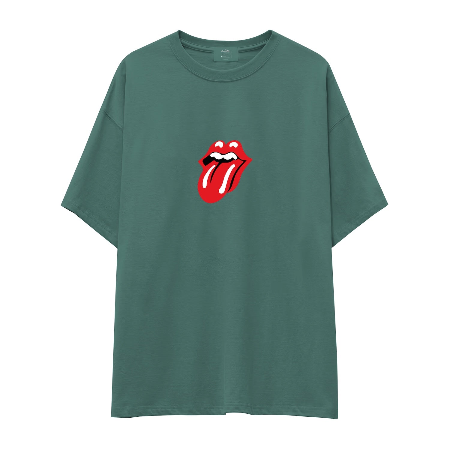 The Rolling Stones Oversize Tişört