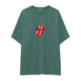 The Rolling Stones Oversize Tişört