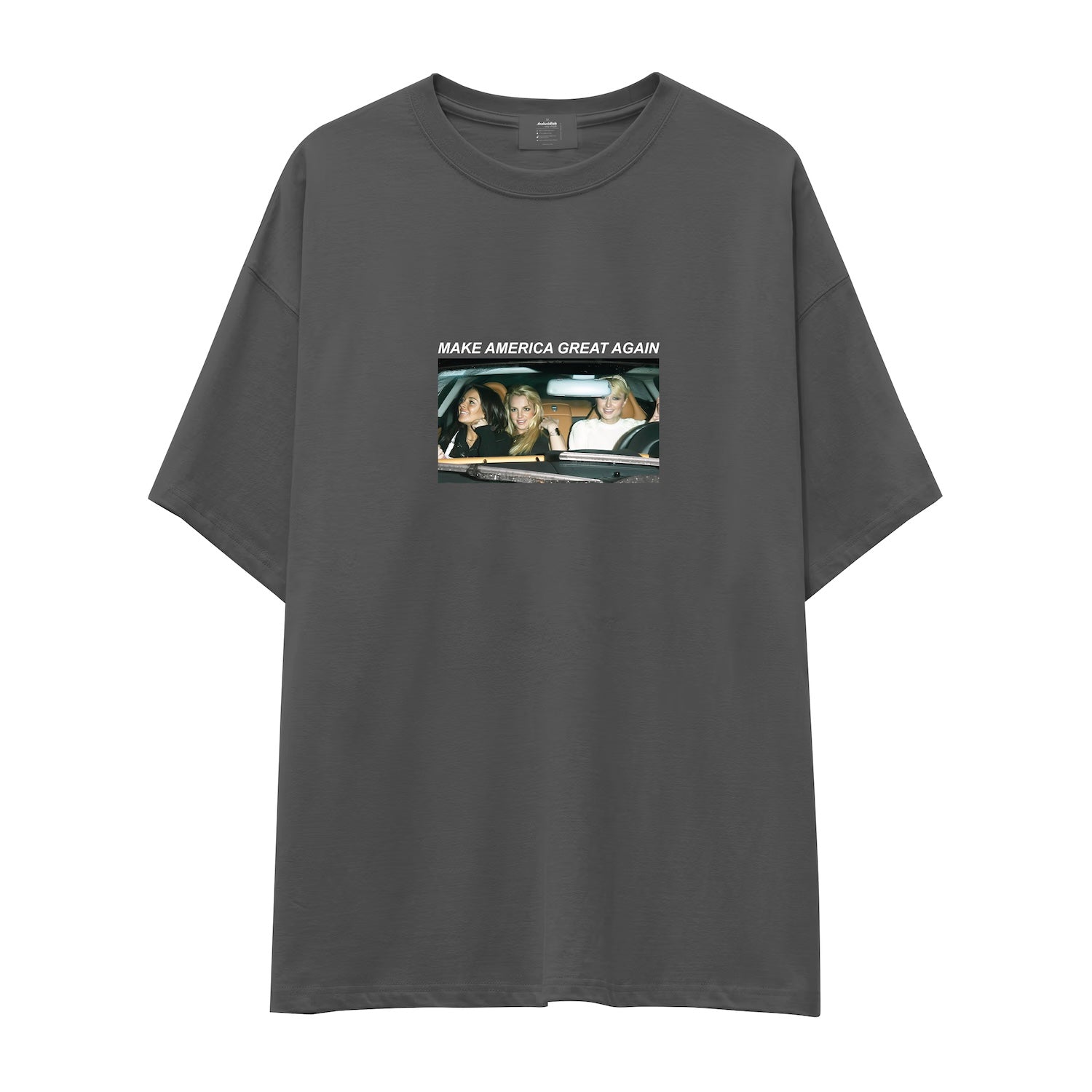 Make America Great Again Oversize Tişört
