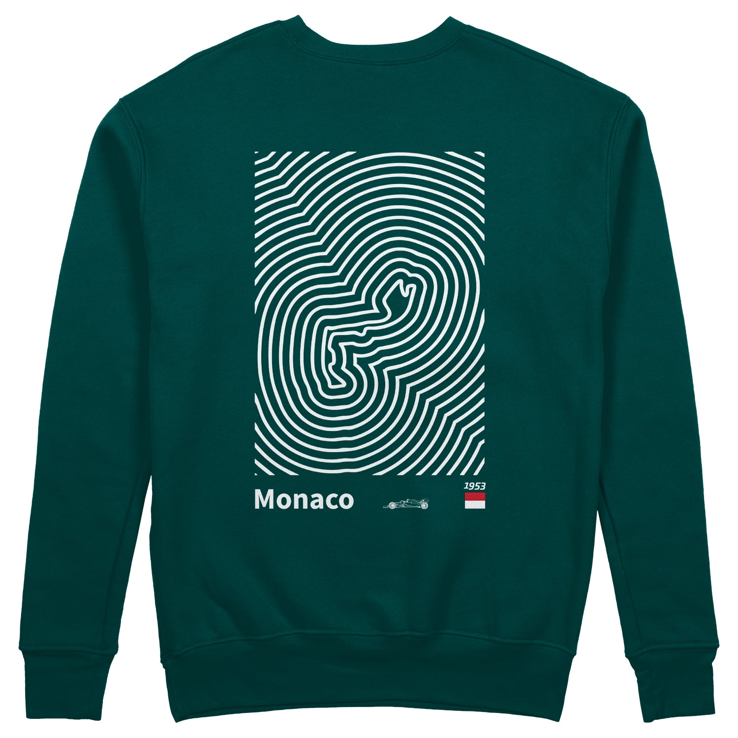 Circuit de Monaco Artwork Sweatshirt