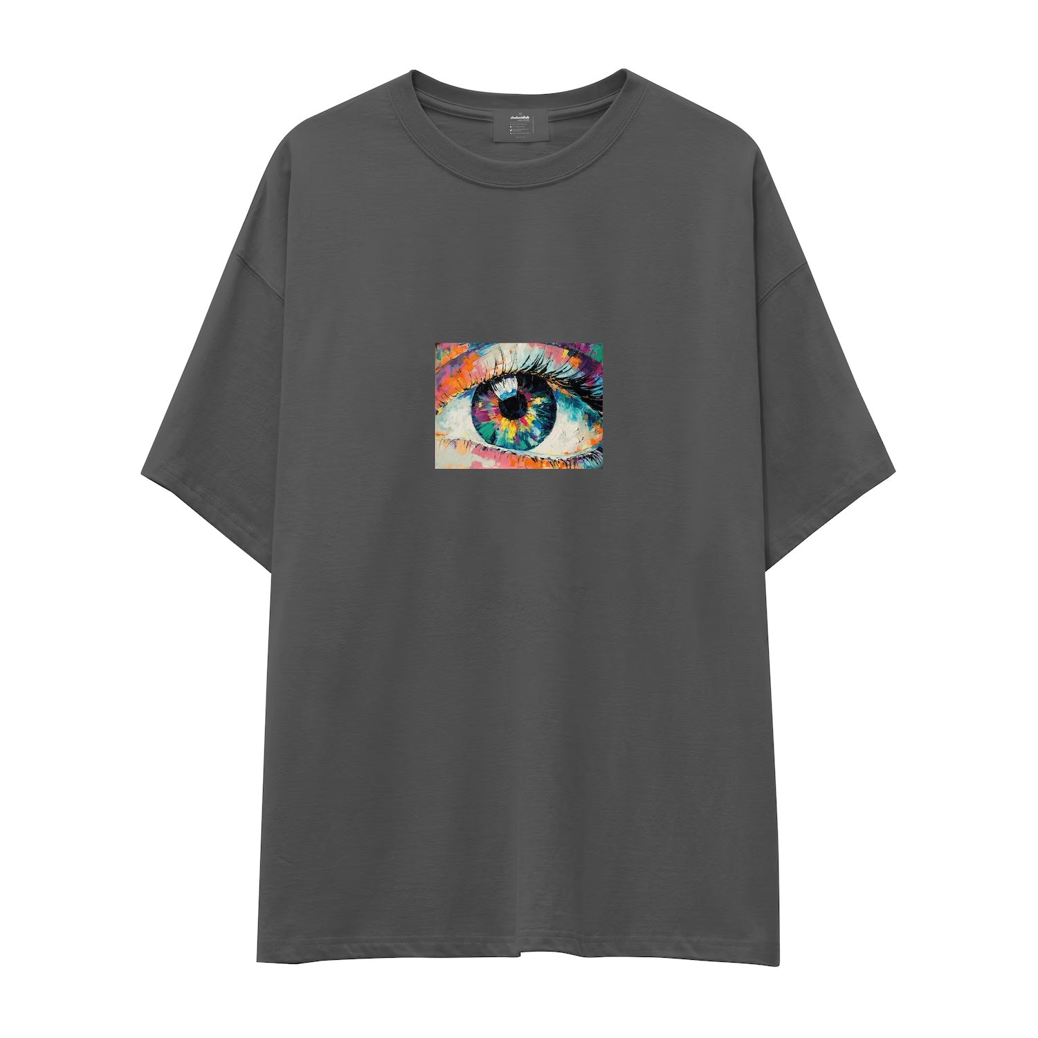 The Eye Oversize Tişört