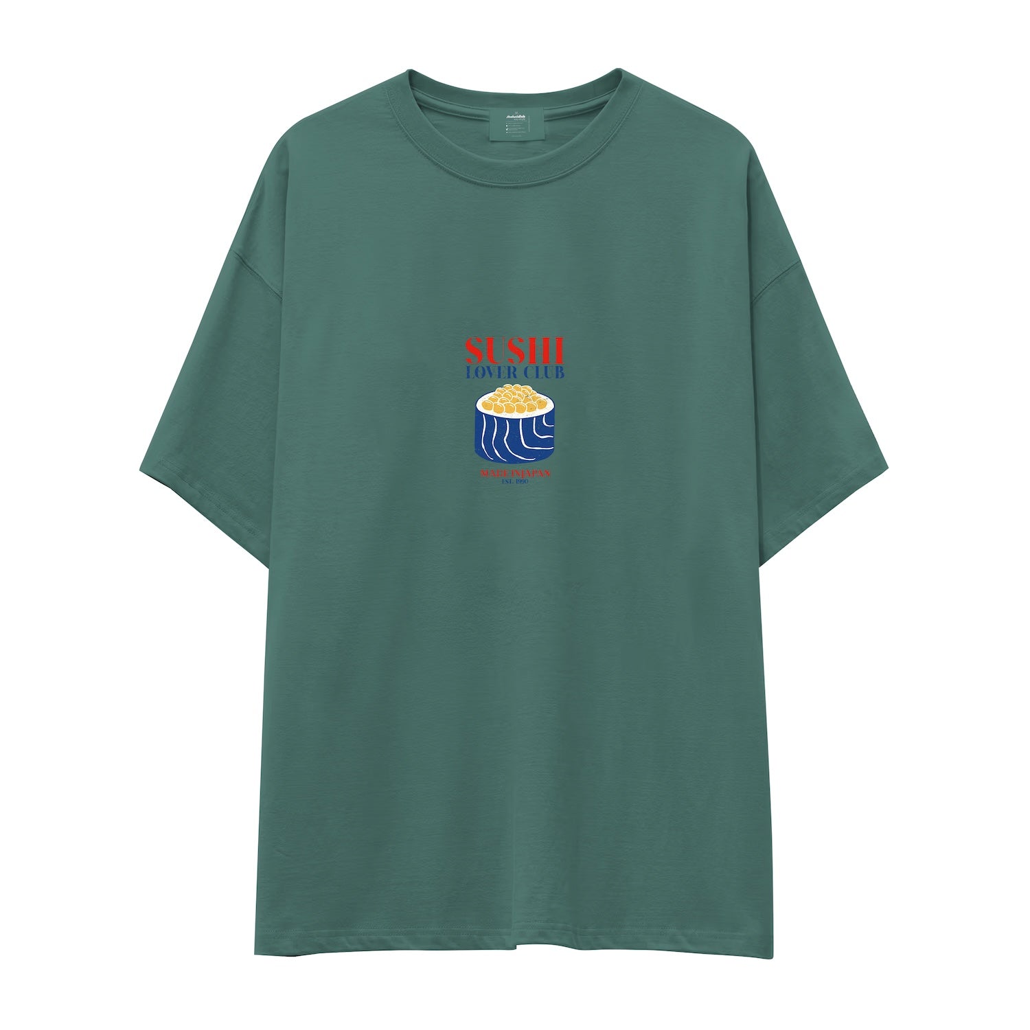 Sushi Lover Club Oversize Tişört