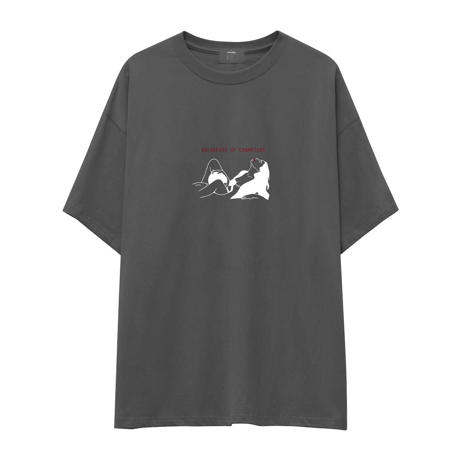 Breakfast of Champions Oversize Tişört