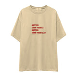 Hotter & Better Oversize Tişört