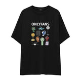 Onlyfans Oversize Tişört