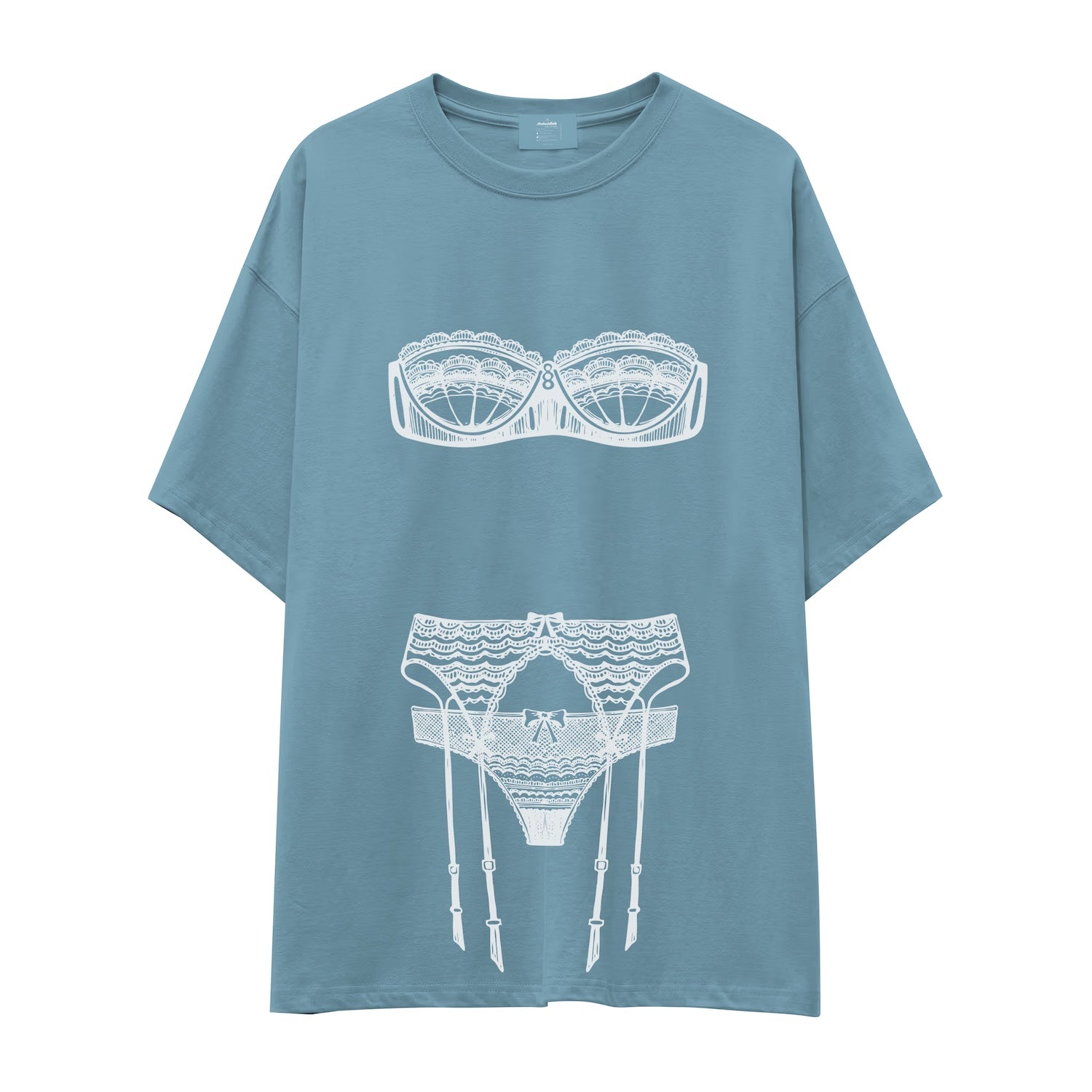 Unshell Me Oversize Tişört