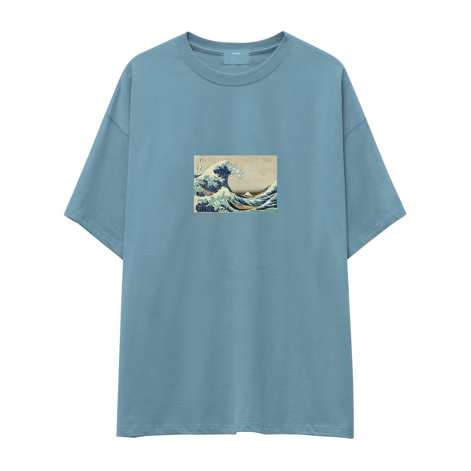 Kanagawa Oki Nami Ura Oversize Tişört