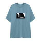 Keith Richards Anvers 1973 Oversize Tişört