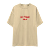 My Prime Era Oversize Tişört