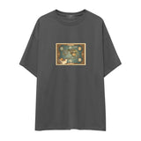 Avatar The Last Airbender Map Oversize Tişört