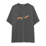 The Creation of Chill Oversize Tişört