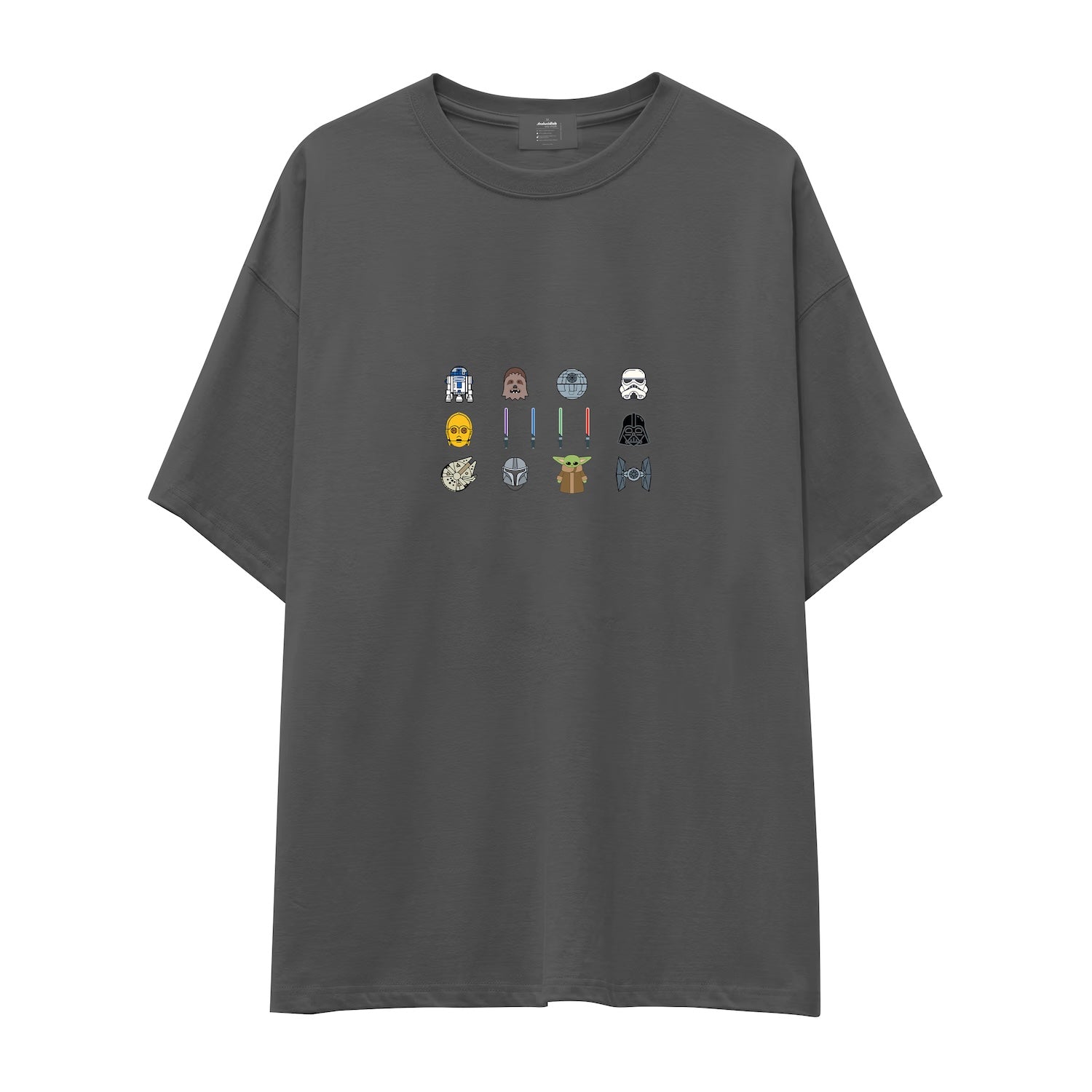 Star Wars Icons Oversize Tişört