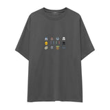 Star Wars Icons Oversize Tişört