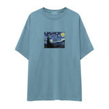 The Starry Night Oversize Tişört