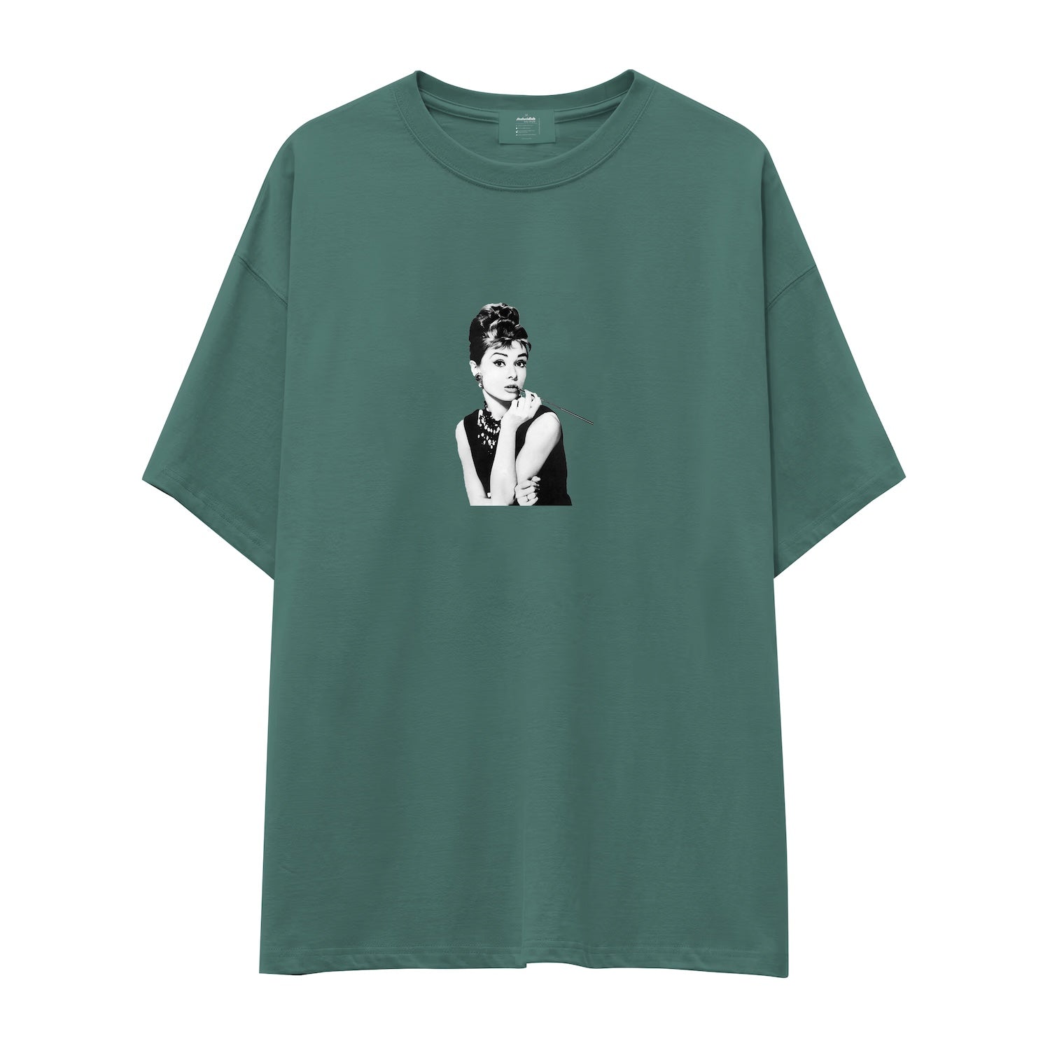 Audrey Hepburn Oversize Tişört