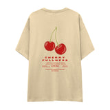 Cherry Mood Oversize Tişört