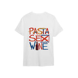 Pasta Sex Wine Tişört