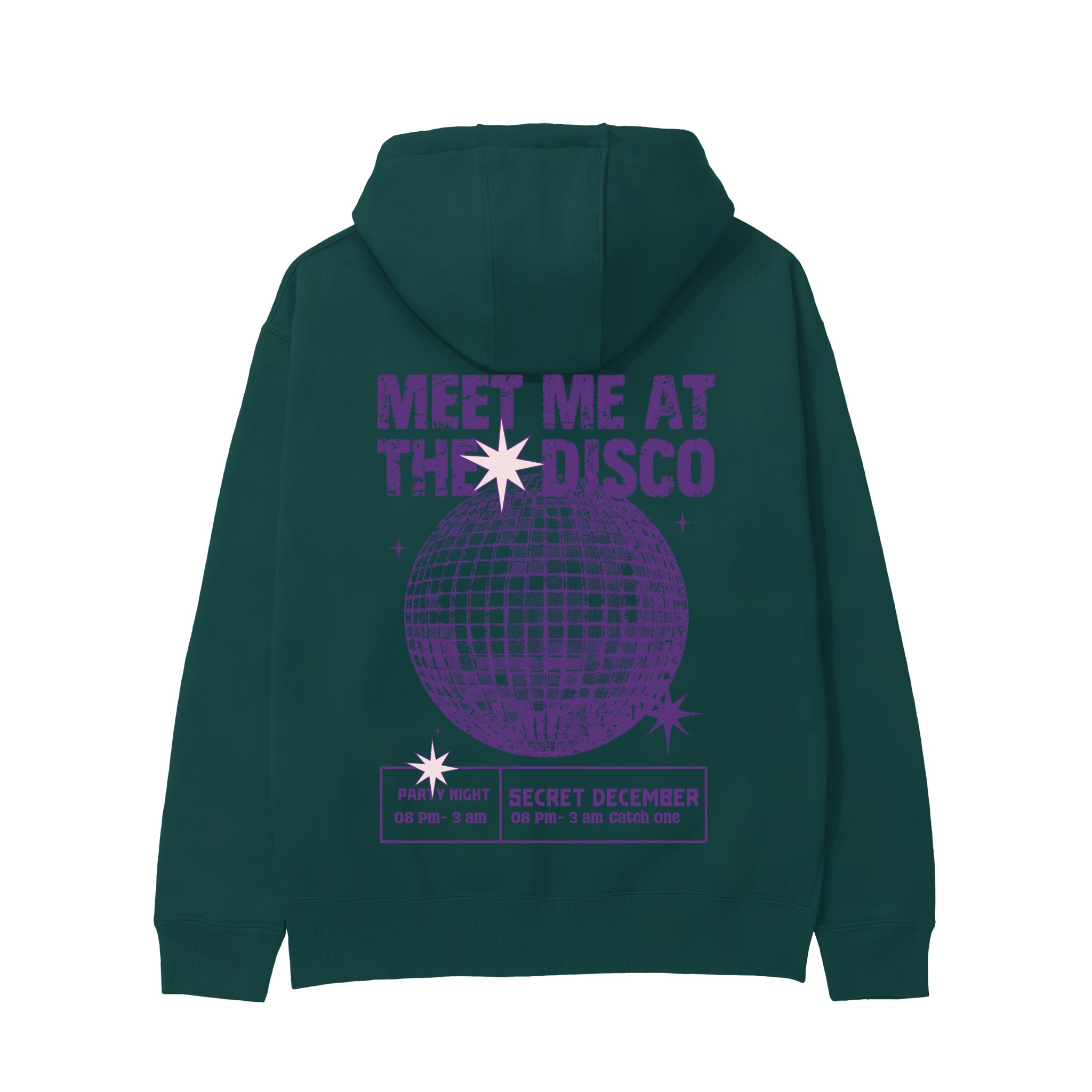 Meet Me At The Disco Hoodie