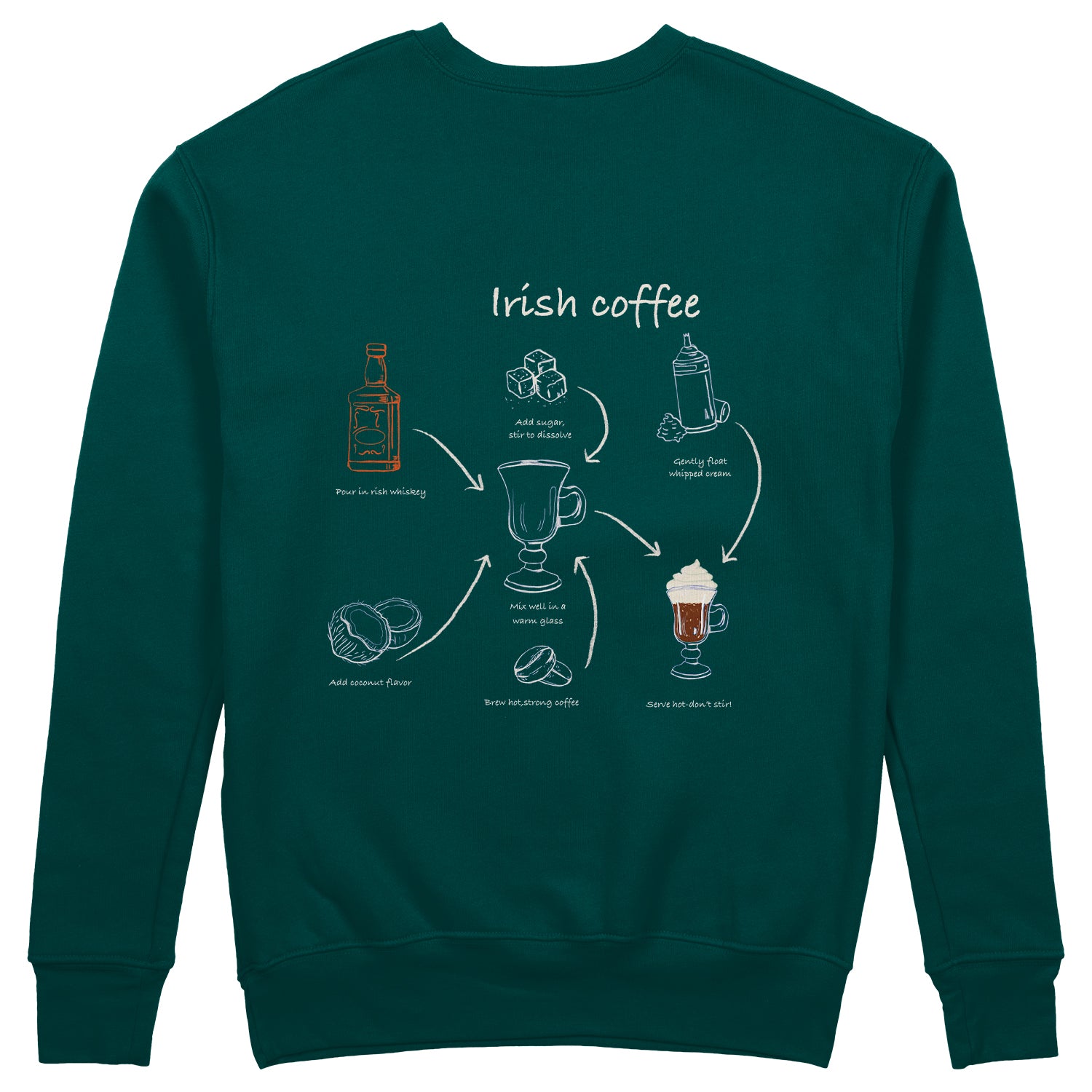 Irish Coffee Sweatshirt
