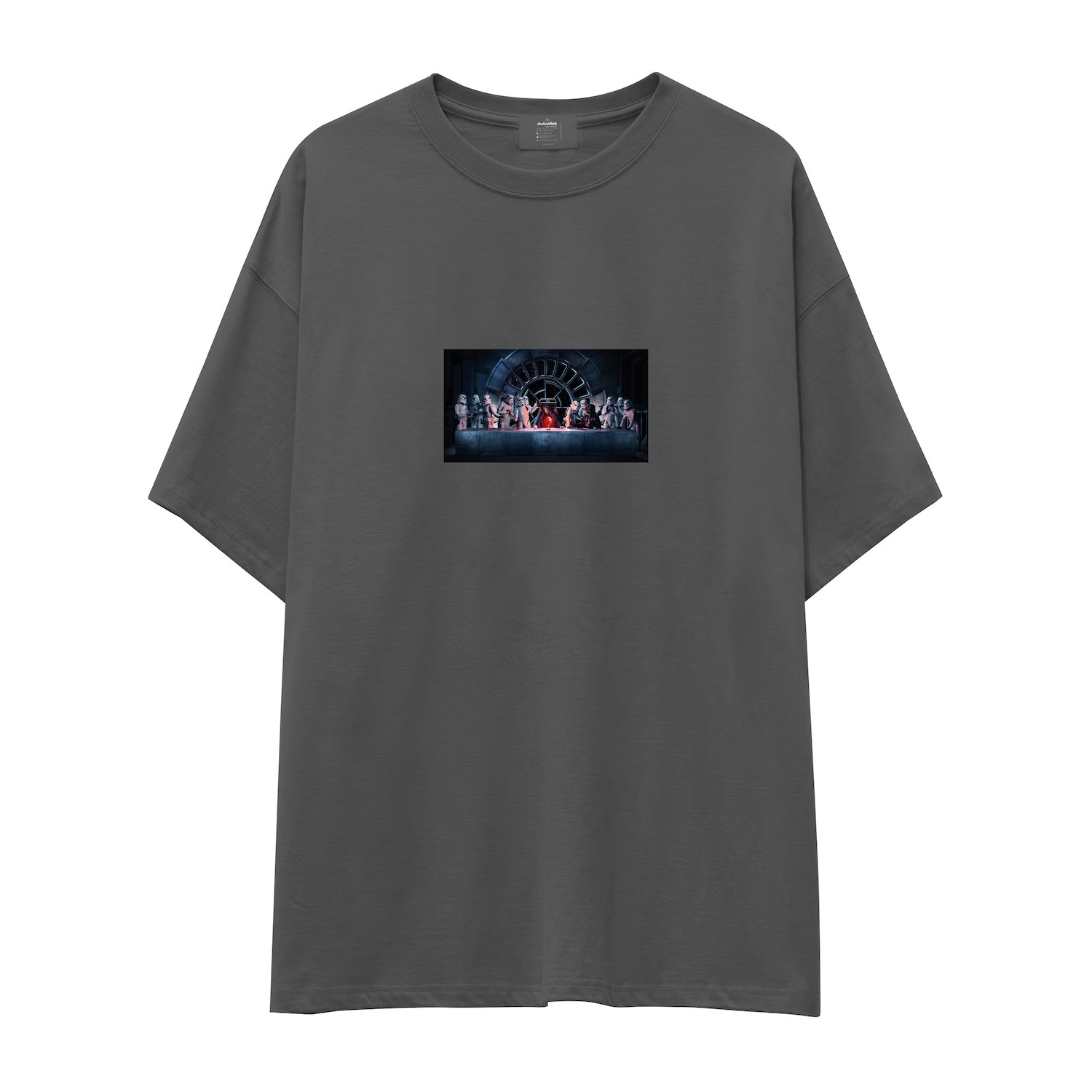 Star Wars Last Supper Oversize Tişört
