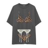 Noir Seduce – Leopard Oversize Tişört