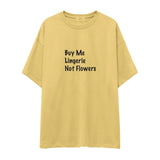 Buy Me Lingerie Oversize Tişört
