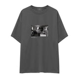 Keith Richards Montauk New York 1975 Oversize Tişört