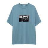 Keith Richards Boston 1975 Oversize Tişört