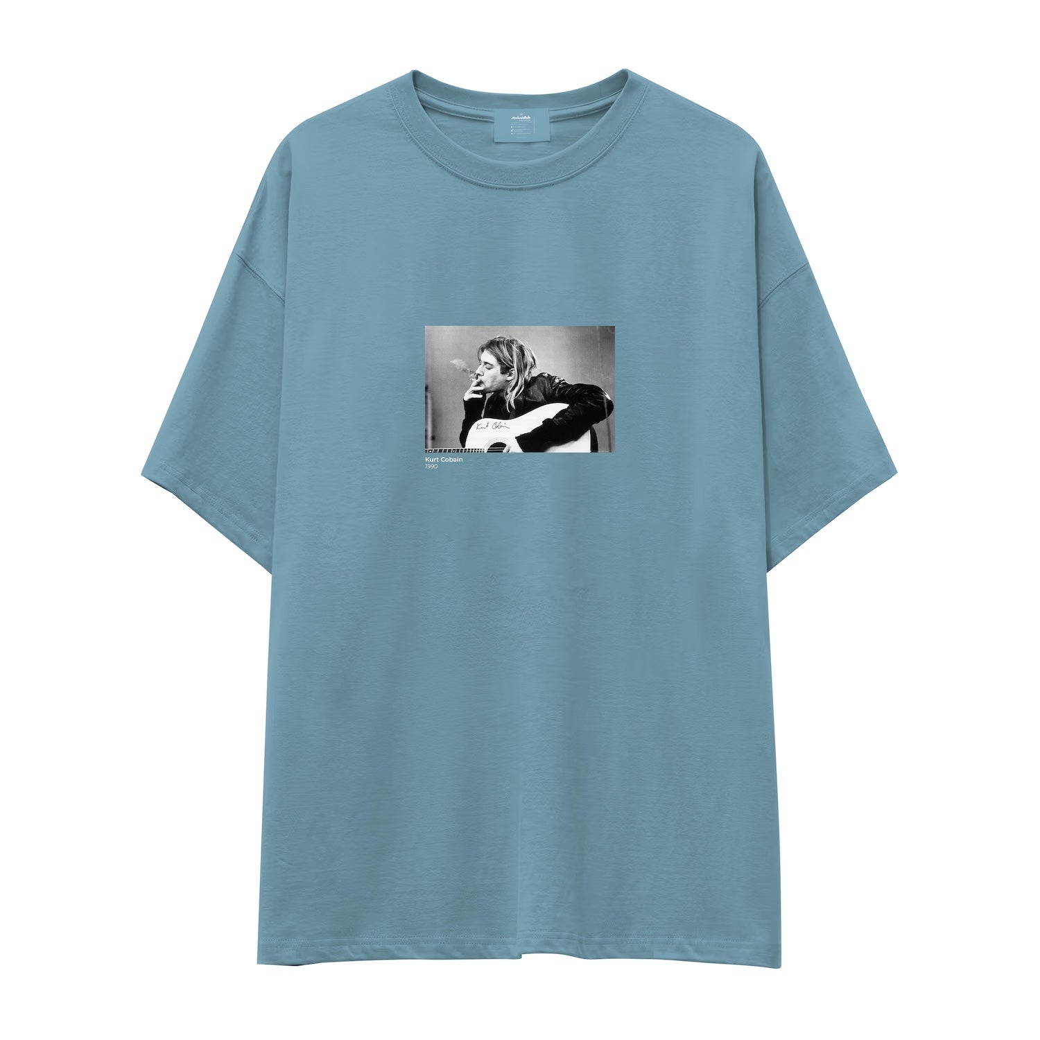 Kurt Cobain 1990 Oversize Tişört