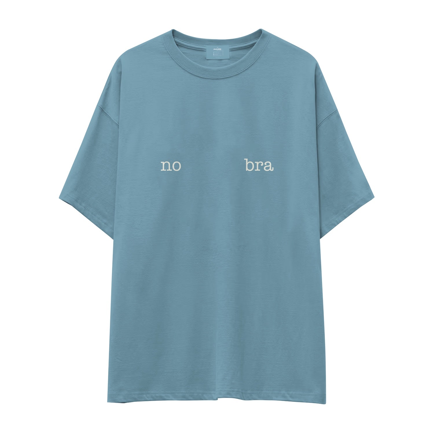 No Bra Oversize Tişört