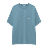 No Bra Oversize Tişört