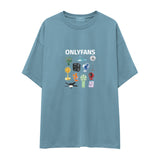 Onlyfans Oversize Tişört