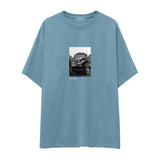 John Lennon Hamburg 1985 Oversize Tişört