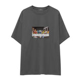 Champions Last Supper Oversize Tişört