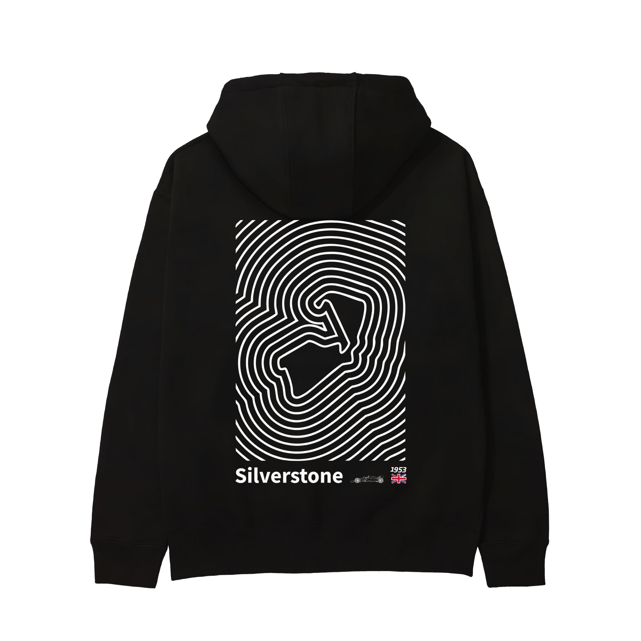 Silverstone Circuit Artwork Hoodie