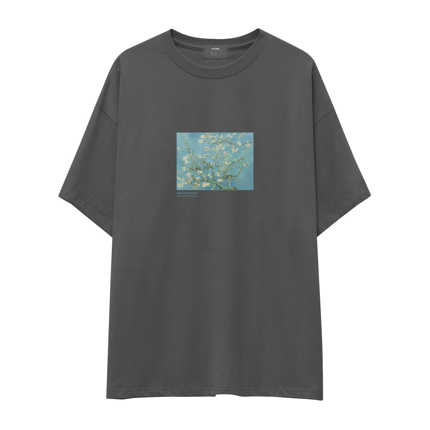 Almond Blossoms Oversize Tişört