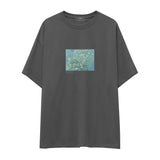 Almond Blossoms Oversize Tişört