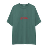 Small Boobs Big Dreams Oversize Tişört