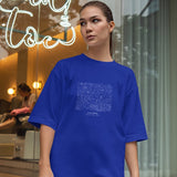 La Nuit étoilée Oversize Tişört