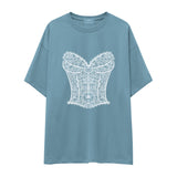 After Midnight Oversize Tişört