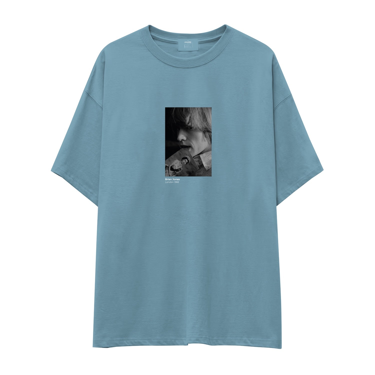 Brian Jones London 1966 Oversize Tişört