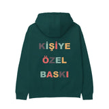 Kişiye Özel Baskılı Hoodie