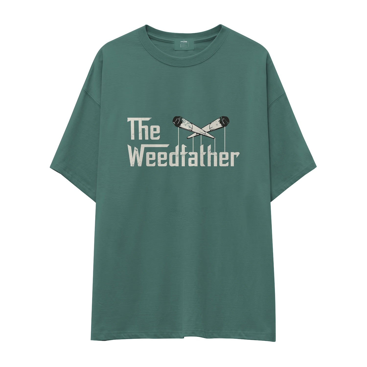 The Weedfather Oversize Tişört