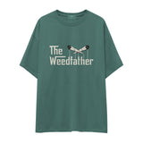 The Weedfather Oversize Tişört