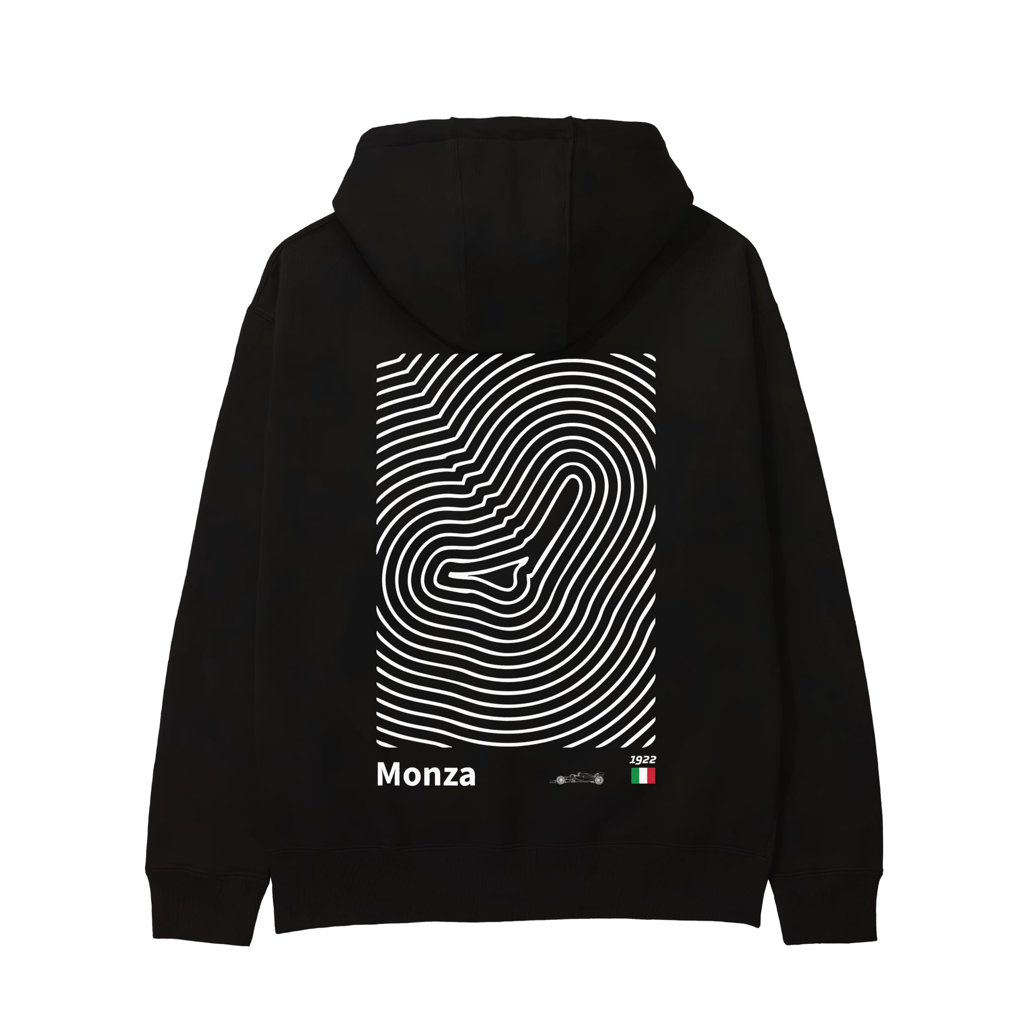 Monza Circuit Artwork Hoodie