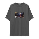 Michael Jordan Chicago Bulls 1997 Oversize Tişört
