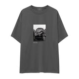 John Lennon Hamburg 1960 Oversize Tişört