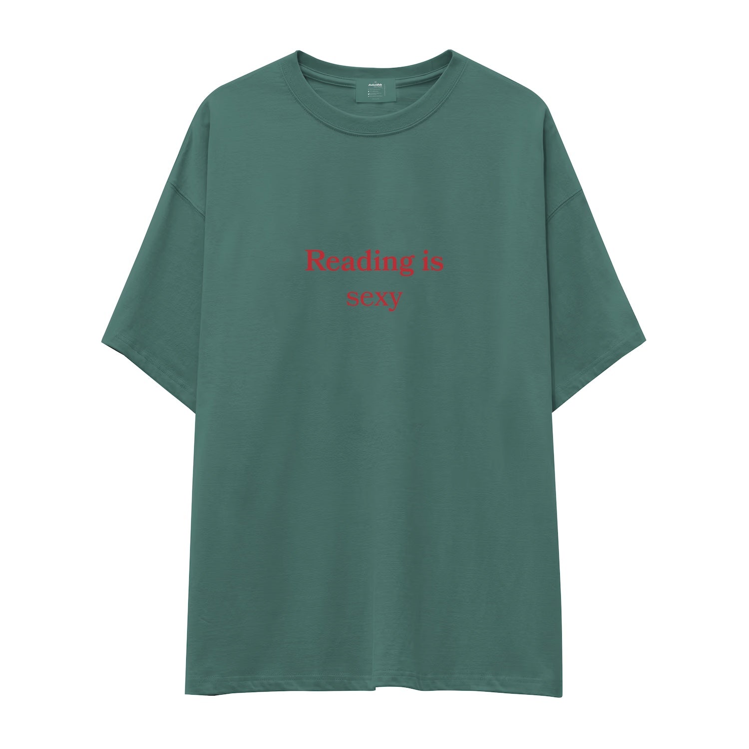 Reading Is Sexy Oversize Tişört