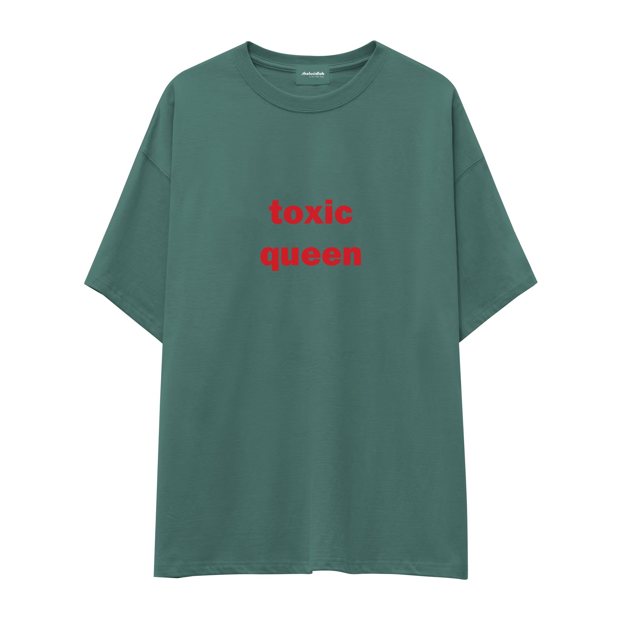 Toxic Queen Oversize Tişört